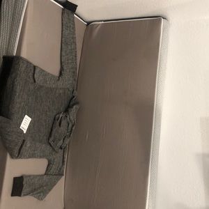 Very comfy light weight home sweater.